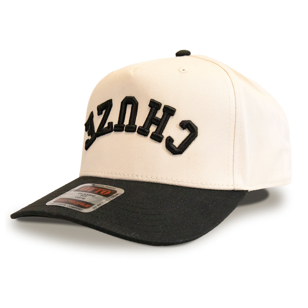 CHUZE Upside Down Snapback Hat