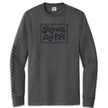 Load image into Gallery viewer, Stay Wild, Stay Free Long Sleeve Tee
