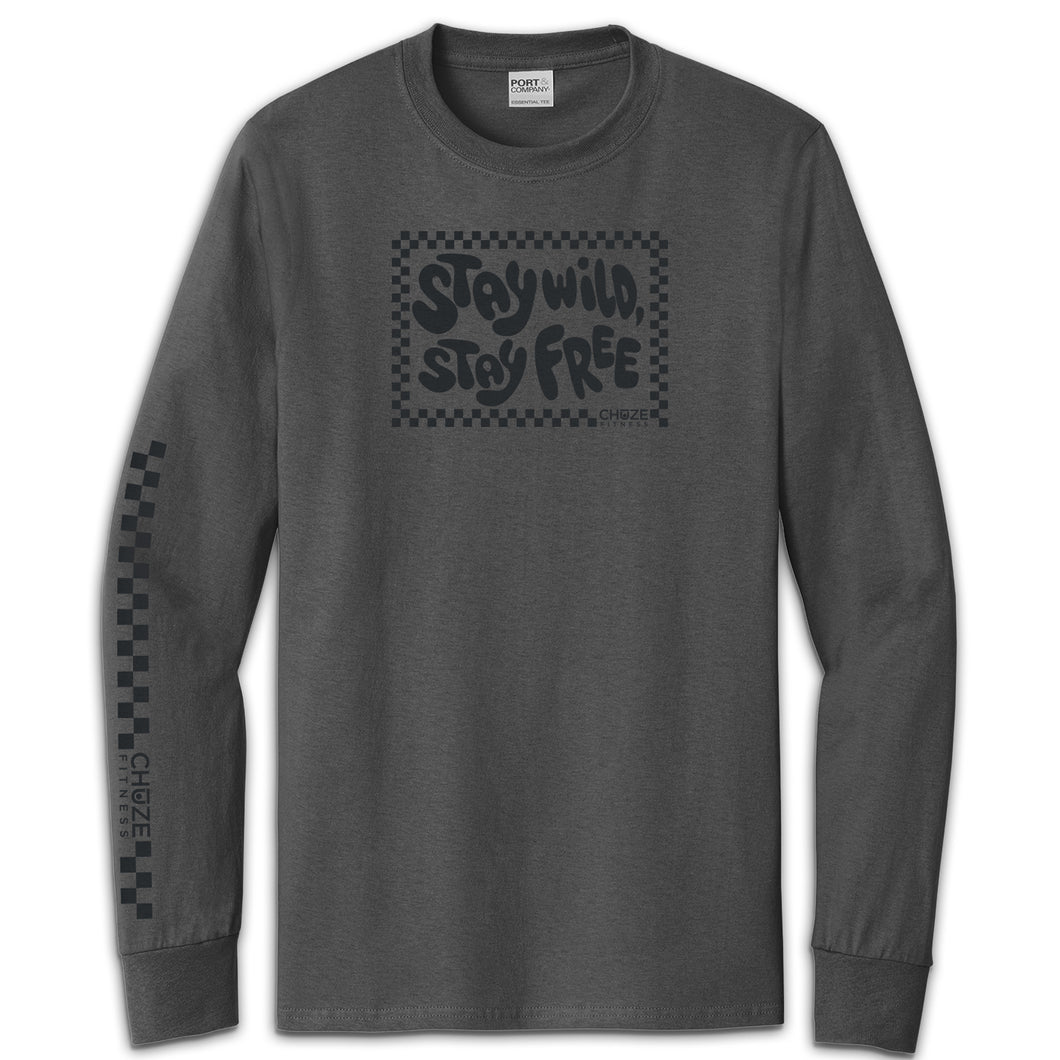 Stay Wild, Stay Free Long Sleeve Tee