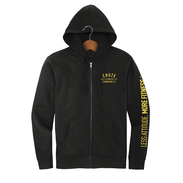 Fitness Community Zip-Up Hoodie – Chuze Fitness Retail Store Fitness Community Zip-Up Hoodie – Chuze Fitness Retail Store