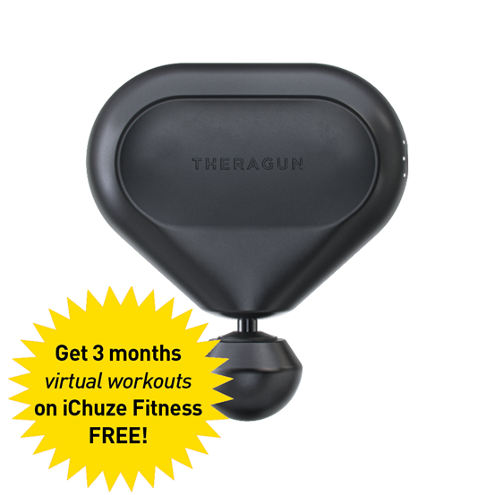 Theragun Mini Handheld Percussive Massage Device Black