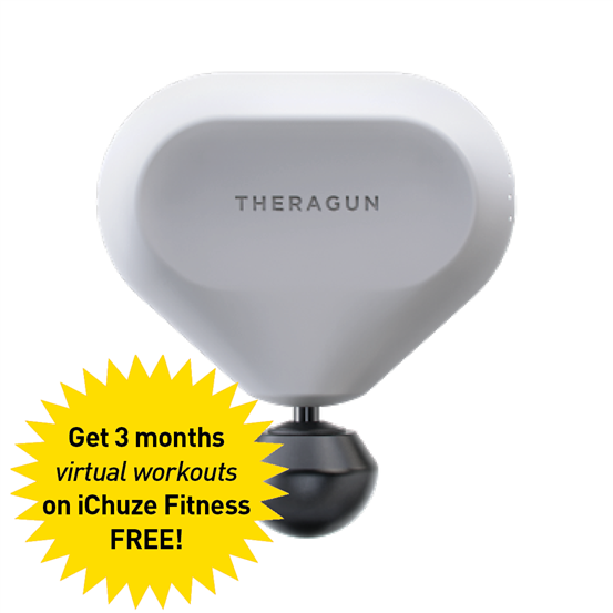 Theragun Mini Handheld Percussive Massage Device White